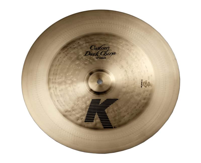 Zildjian 17" K Custom Dark China Cymbal image 1