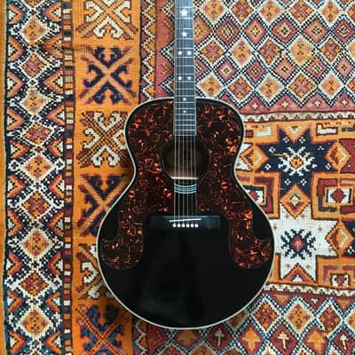 Epiphone SQ 180 93年製ビンテージ Epiphone Gibson SQ-180 Everly Brothers 1993 Black | Reverb