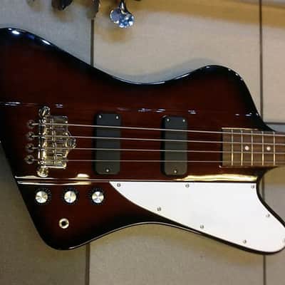 NOS Burny Thunderbird bass with gigbag. Neck thru. Brand New. Last one. image 3