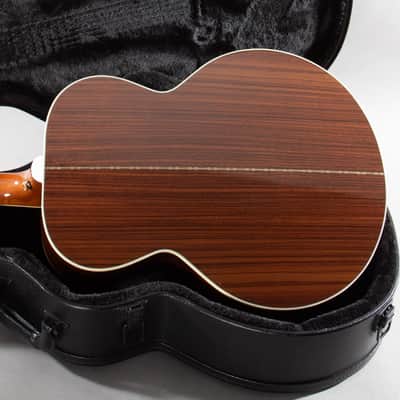 2024 Gibson SJ-200 Standard Rosewood Rosewood Burst LR Baggs Anthem w/ OHSC image 8