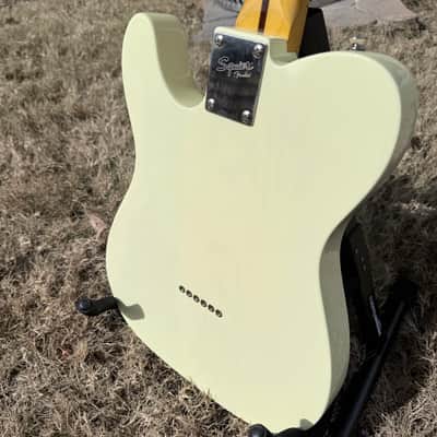 Squier Classic Vibe '50s Telecaster 2009 - White Blonde *made in China* image 11