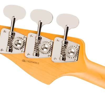 Fender American Professional Classic Jazz Electric Bass. Rosewood Fingerboard, Faded Firemist Gold image 6