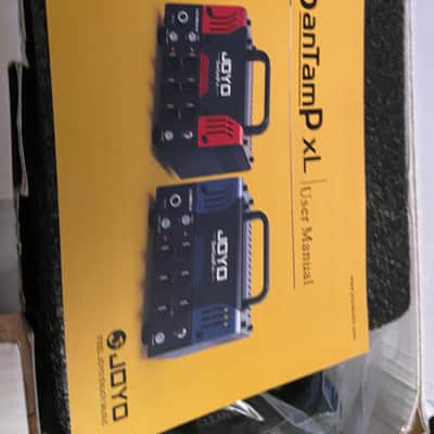 Joyo BanTamP JackMan II 20-Watt Tube Guitar Head 2020 - Present - Red / Black image 12