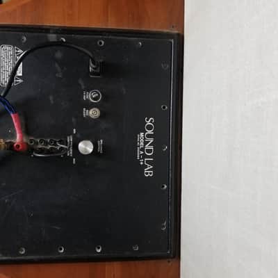 Sound LAB A-1+ Electrostatic Speakers ( SoundLAB A1 ) SN A 100094 / Price reduced by $3,000 image 7