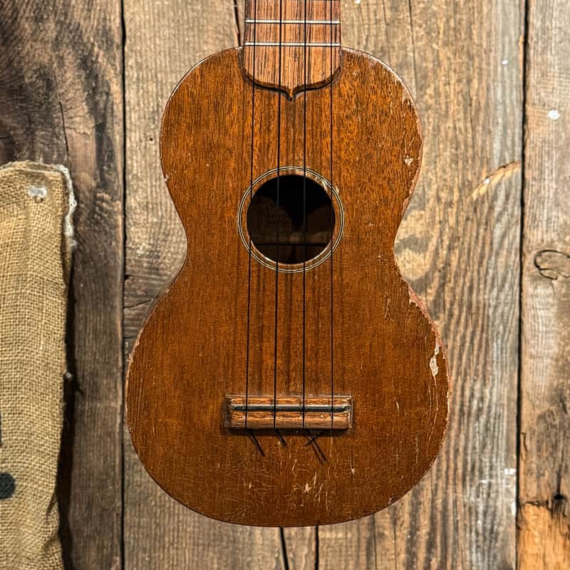 Martin Style 0 Soprano Ukulele 1960s - Natural image 1