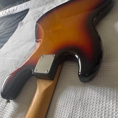 Fender Japan(MIJ)2019 Hybrid 60's 3-Tone-Sunburst JAZZ BASS GUITAR ,USA True Vintage Pickups image 22