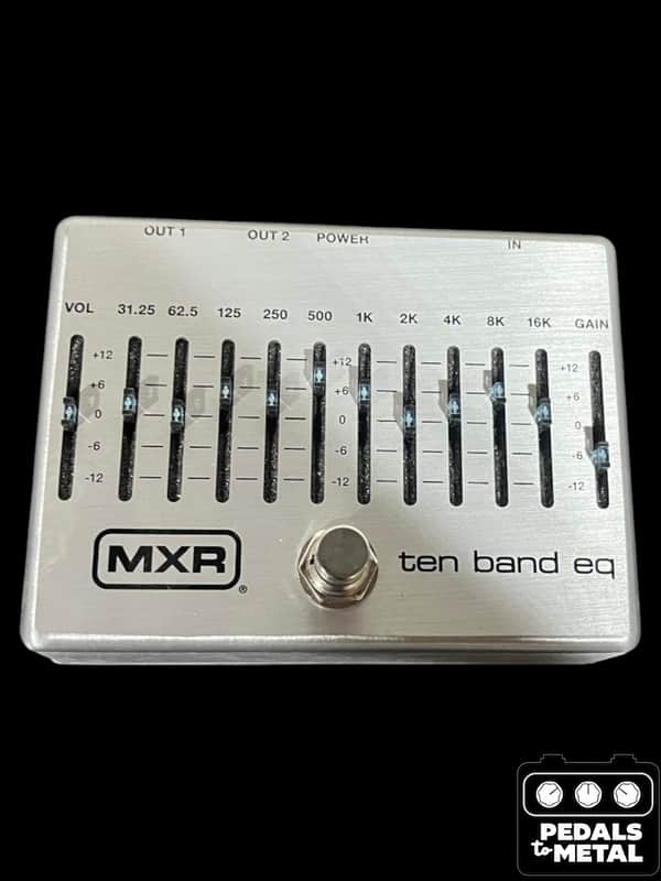 MXR M108S Ten Band EQ