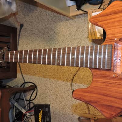 Warmoth WGD Natural- Jerry Garcia / Tiger image 22