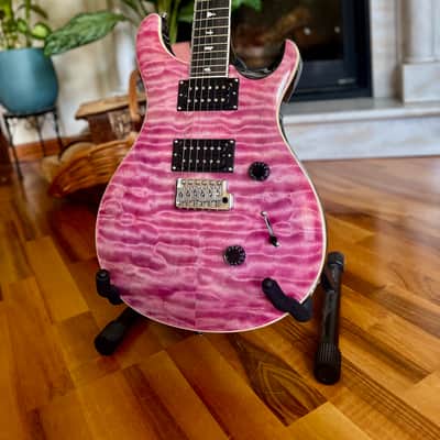 PRS SE Custom 24 Quilt 2023 - Violet image 1