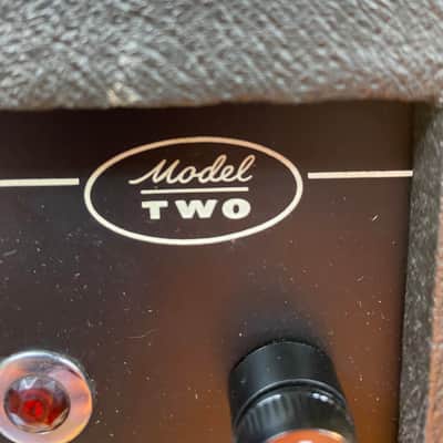 Kalamazoo Model Two 1960s Black image 3