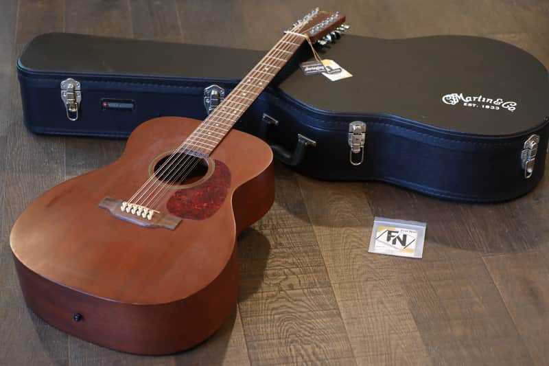 1999 Martin USA J-12/15 Mahogany Jumbo 12-String Acoustic Guitar + OHSC image 1
