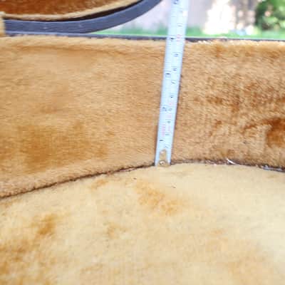 Vintage 1960s Vox Guitar Case Fits Interior 43 X 17 X 5 to 5 1/2 Tornado Wildcat Typhoon & Grand Prix Very Clean image 12