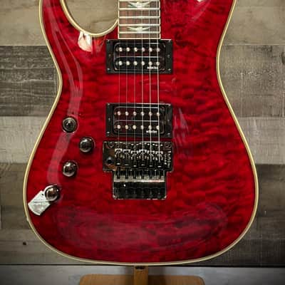 Schecter Omen Extreme-FR LH - Black Cherry (2010) image 3