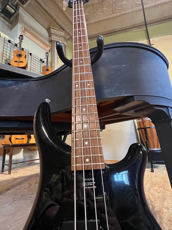 Fernandes FRB-55 Fernandes Fernandes FRB-55 Revolver Bass Black