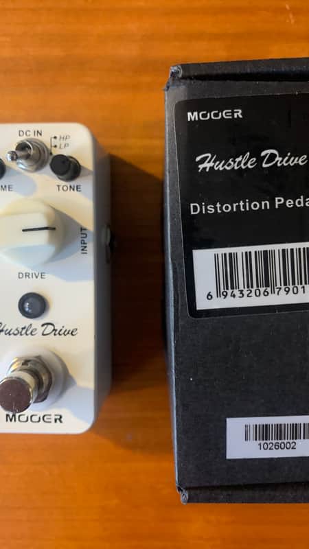 Mooer Hustle Drive image 1