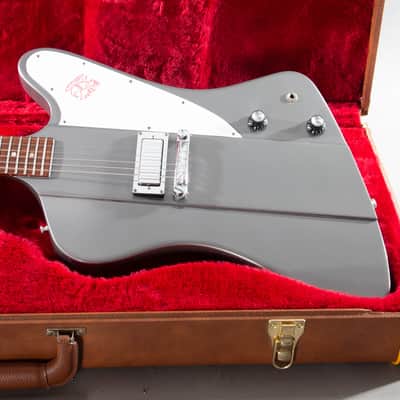 2019 Gibson Firebird I Limited – Silver Mist | Neck-Thru, Mini Humbucker, OHSC image 1
