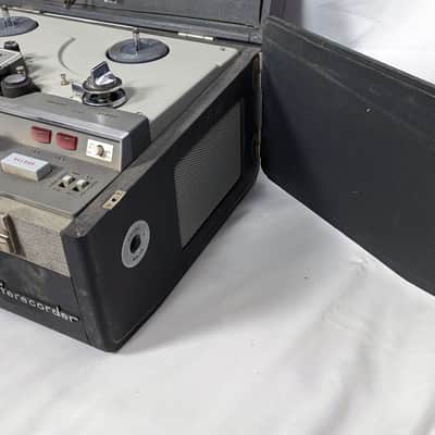 Sony Sterecorder 521 Reel To Reel 2 Or 4 Track TC-521 - 1962 - Grey image 6