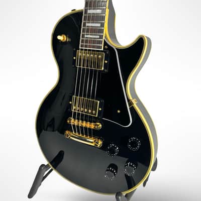 Epiphone Elitist Les Paul Custom (Japanese Export) 2002 - 2008 - Ebony image 1