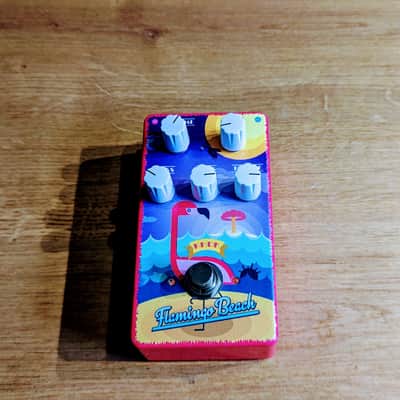 KHDK Electronics Flamingo Beach 2021 - Sparkly Pink image 1