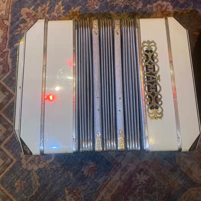 Alfred Arnold Bandoneon Custom Built for Arthur Mersiowsky image 13