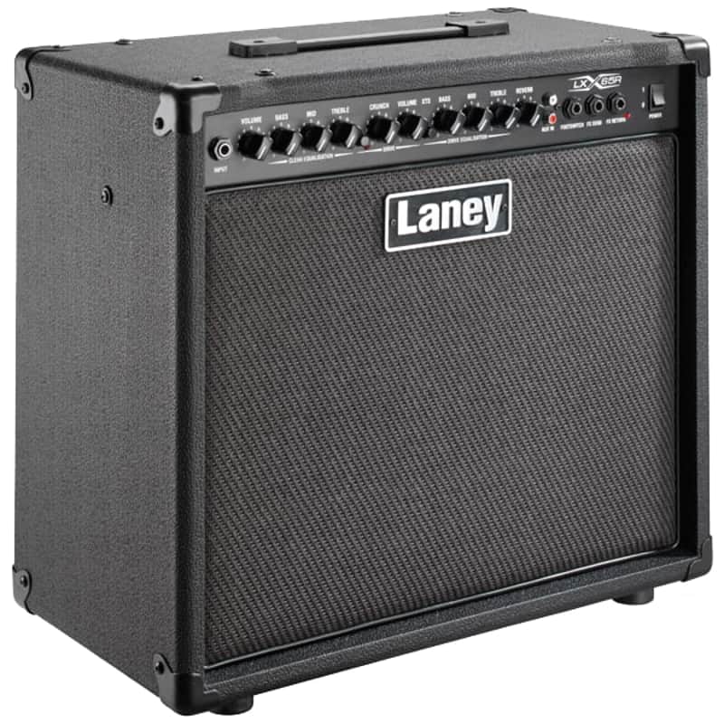 Laney LX65R 65W 1x12 Guitar Combo Amp, New, image 1