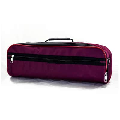 Brand New C Foot 16 HOLE Silver Plated Flute w Hard Case+Soft Bag image 6