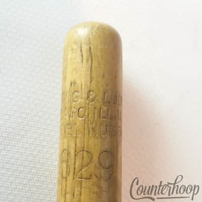 Ludwig & Ludwig #629 Marching Bass Drum Mallet Wood Handle Felt Head Vintage 30s image 2