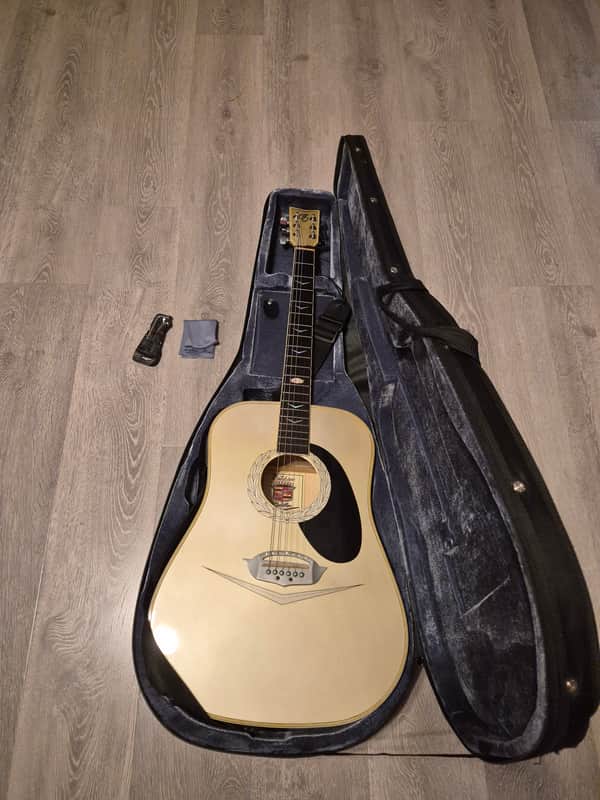 59/2008 Limited Edition Esteban Cadillac Acoustic Guitar image 1
