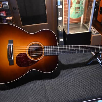 Collings 001 14-Fret AT - Sunburst Top #6389 image 2