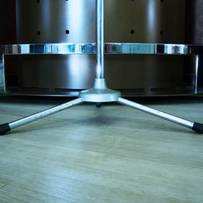 Vintage RARE 1950's Atlas CS-33 microphone floor stand MS10C MS12C MS11C CS42 CS32 Shure Electro Voice image 9