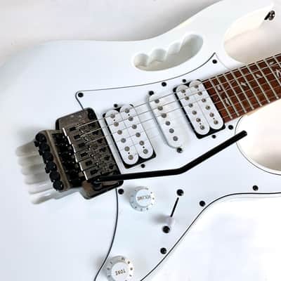 Ibanez JEMJR-WH Steve Vai Signature 2018 White imagen 9
