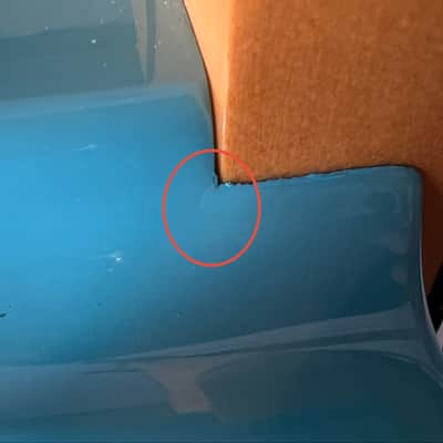Fender Player II Telecaster Rosewood Fingerboard - Aquatone Blue - B-Stock - MX24044962B image 9