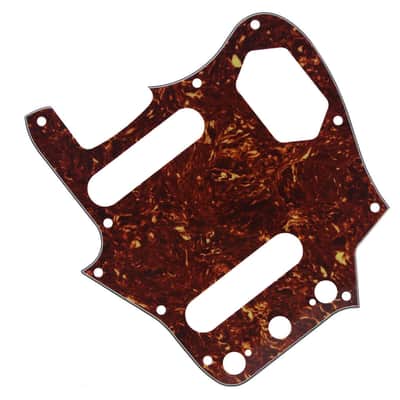 Jaguar Pickguard Scratch Plate Fits Fender USA - Gold Pearl image 11