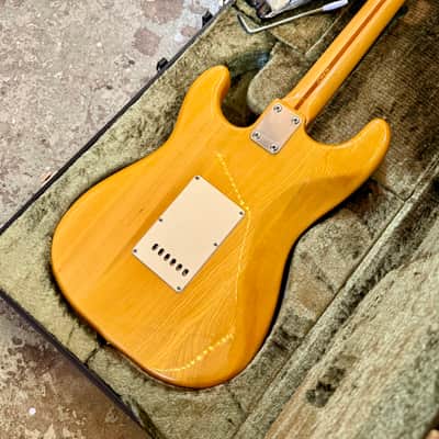 Yamaha Super R’n’Roller c 1978 - Natural original vintage MIJ Japan super strat rock n roller image 12