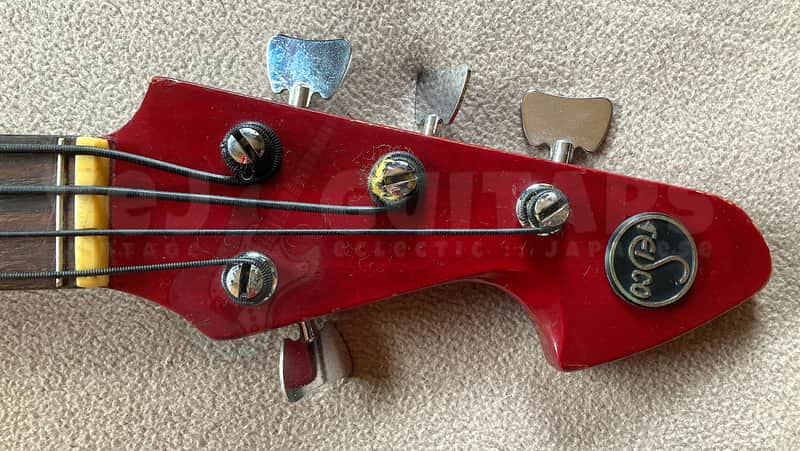 TEISCO BS-101 JAPAN 1960s SHORT SCALE BASS | Reverb