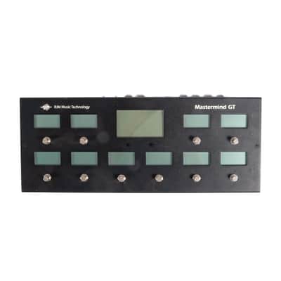 RJM Mastermind GT 10 MIDI Foot Controller USED image 1
