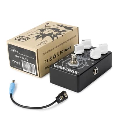 Caline CP-65 Overdrive Pedal for Bass True Bypass, Price include the import duty to US buyer image 1