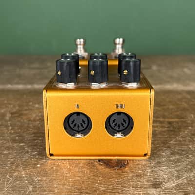 Walrus Audio Mako ACS1 Amp + Cab Simulator 2021 - 2024 - Gold image 7