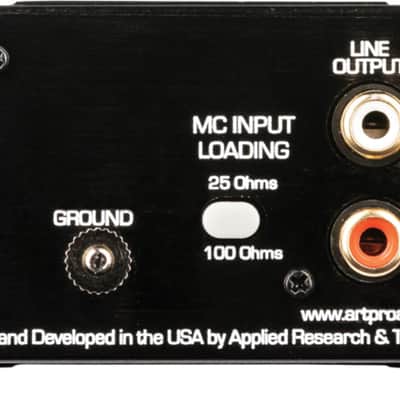 ART Precision MC & MM Cartridge Phono Preamp image 4