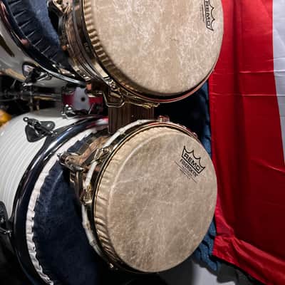 L.P. Giovanni Hildalgo Galaxy Bongos - Wood image 2