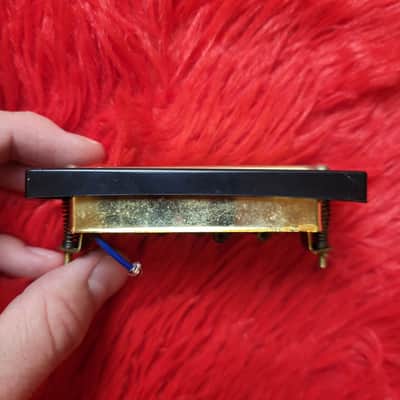 Unknown Brand & Model Gold Covered Humbucker Set Pair - 1990's - 2010's - 8.22K & 8.37K ohm image 4