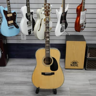 Morris W-611 Acoustic w/ Hard Case image 7