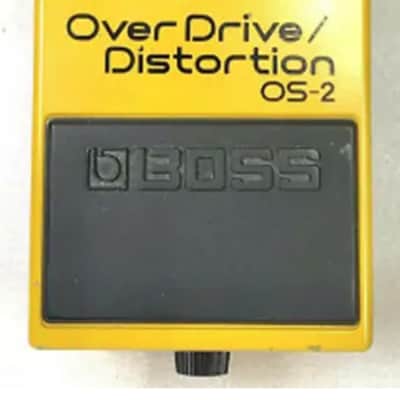 Boss OS-2 with Modest Mike's Marshall Mod! image 1