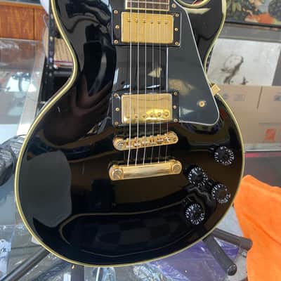 Epiphone Les Paul Custom PRO 2012 - 2019 - Ebony right handed image 3