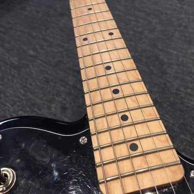 Fender Squier Telecaster Custom, Dual Humbucker, Black, Maple
