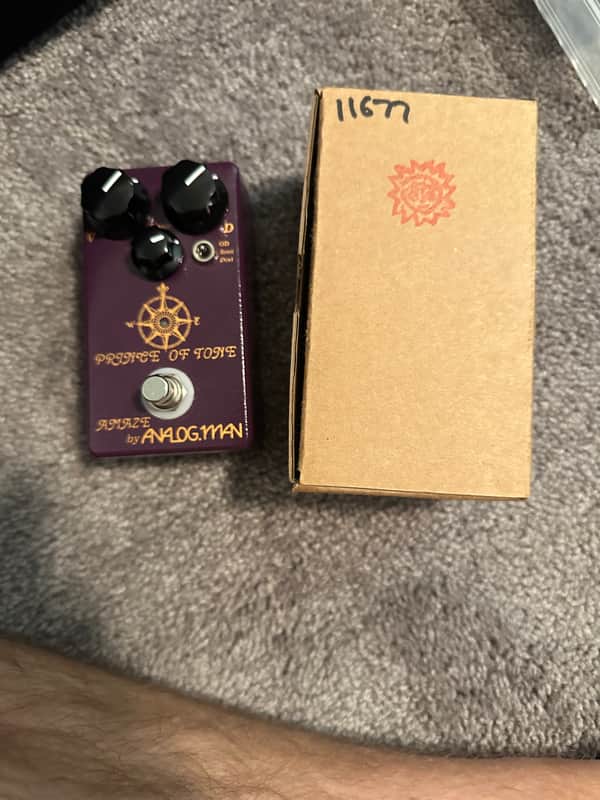 Analogman Prince Of Tone
