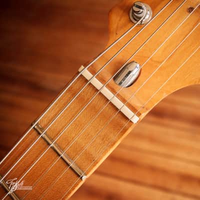 Fender Stratocaster Hardtail Black 1974 image 7