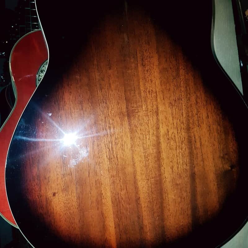1998 EPIPHONE AJ 15 VSB - made in KOREA - SLIM NECK PROFILE | Reverb