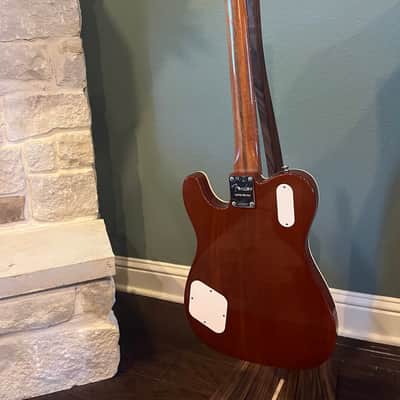 Fender Limited Edition Parallel Universe Series Troublemaker Telecaster Deluxe 2018 Ice Blue Metallic image 7