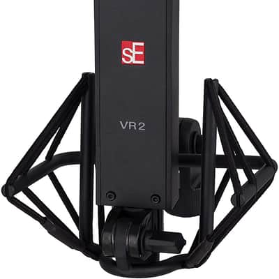 sE Electronics VR2-U Voodoo Active Ribbon Microphone with Shockmount and Case imagen 3
